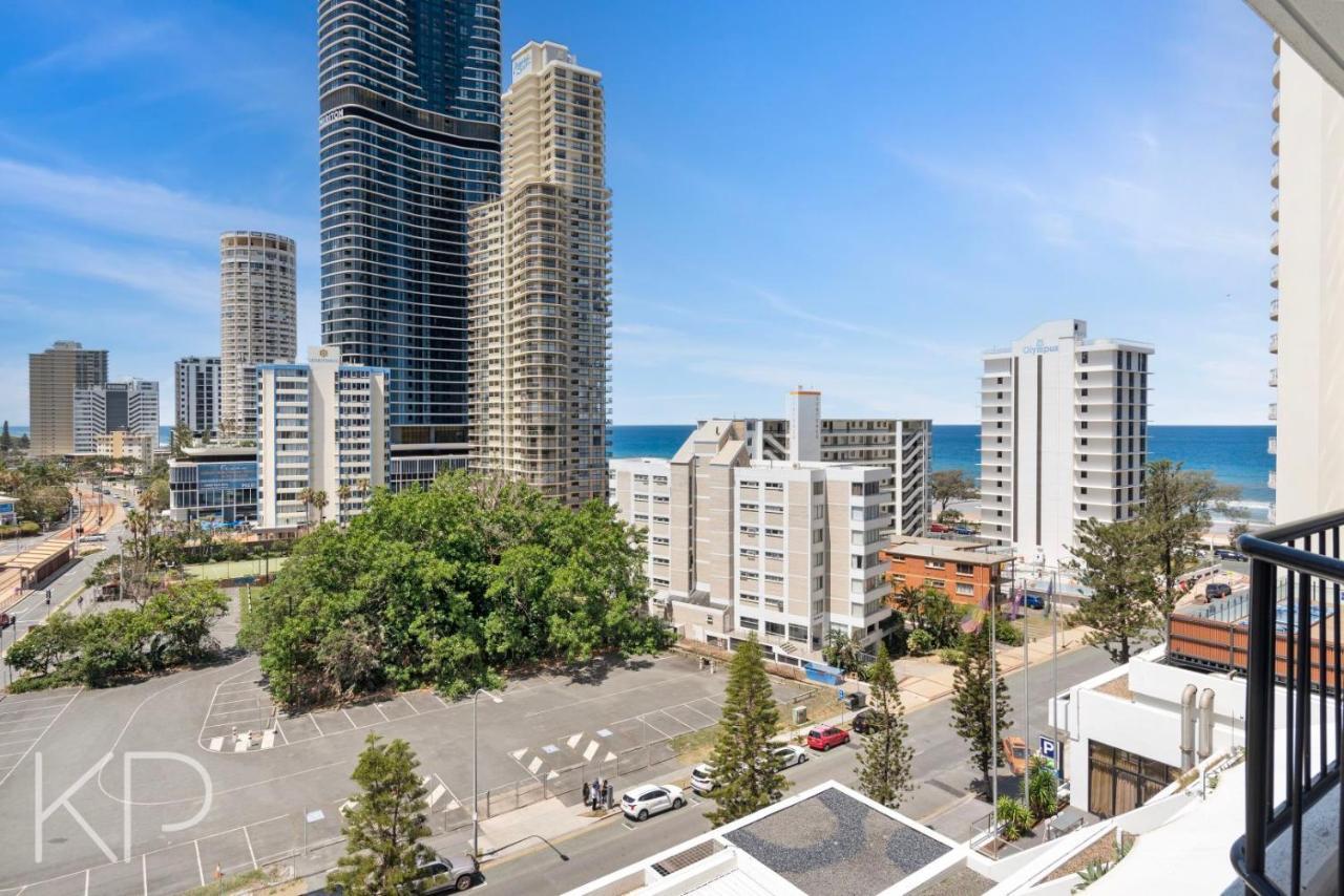 Hotel Apartments On 22 View Avenue, Surfers Paradise Gold Coast Exterior foto