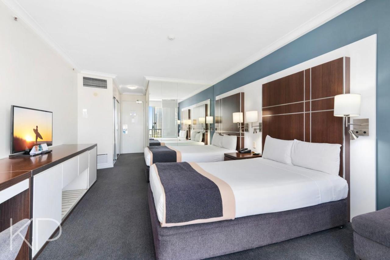 Hotel Apartments On 22 View Avenue, Surfers Paradise Gold Coast Exterior foto