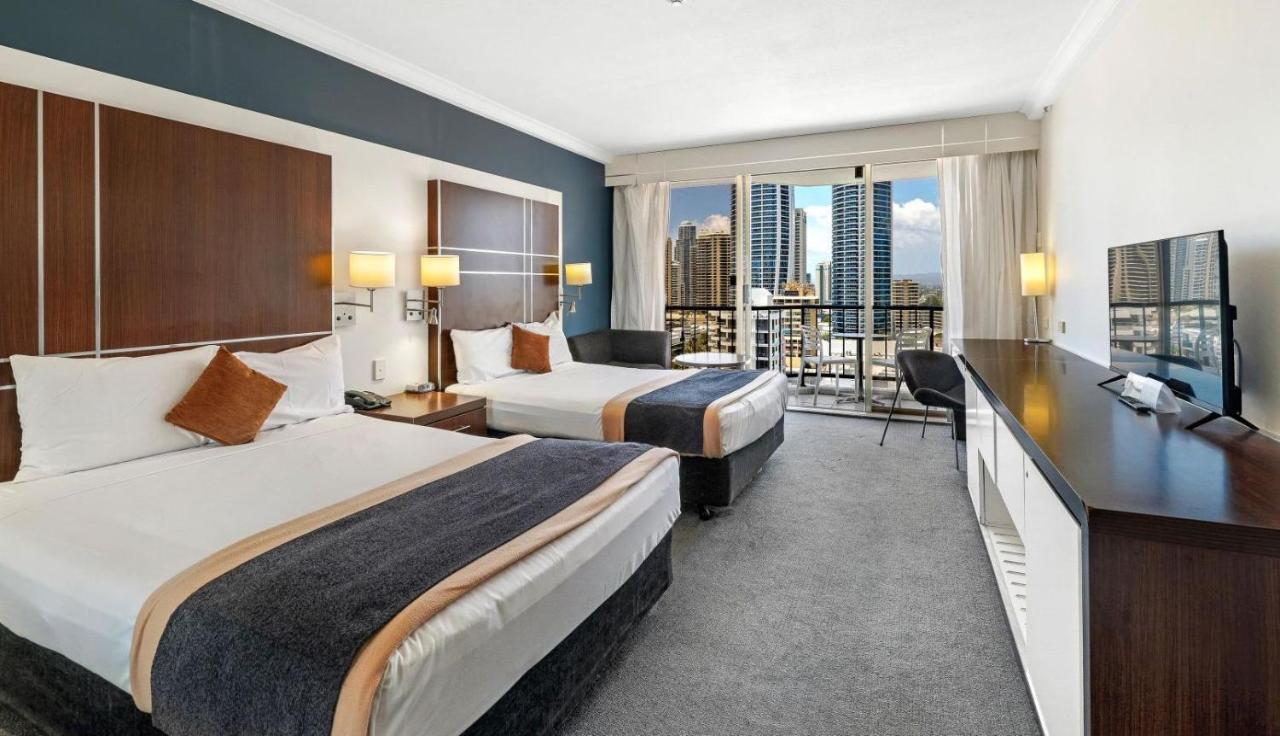 Hotel Apartments On 22 View Avenue, Surfers Paradise Gold Coast Exterior foto