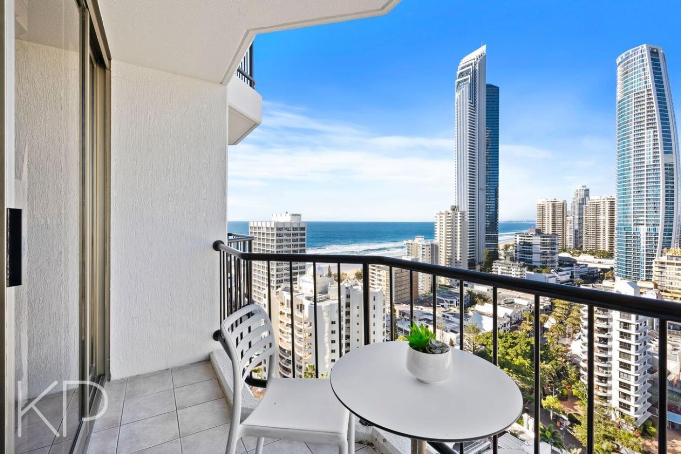 Hotel Apartments On 22 View Avenue, Surfers Paradise Gold Coast Exterior foto