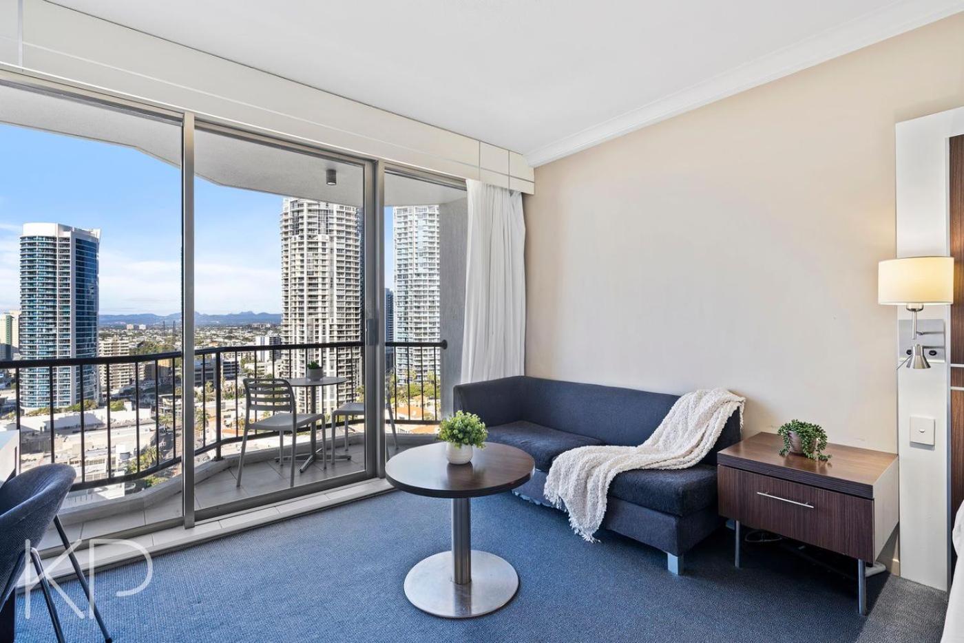 Hotel Apartments On 22 View Avenue, Surfers Paradise Gold Coast Exterior foto