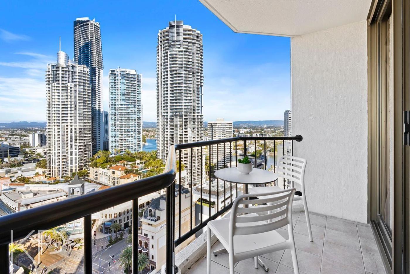 Hotel Apartments On 22 View Avenue, Surfers Paradise Gold Coast Exterior foto