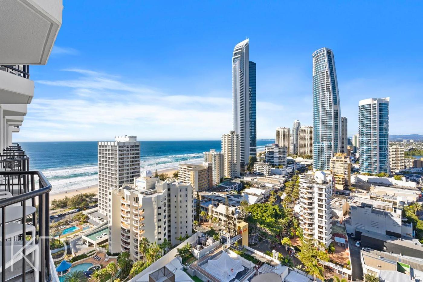 Hotel Apartments On 22 View Avenue, Surfers Paradise Gold Coast Exterior foto
